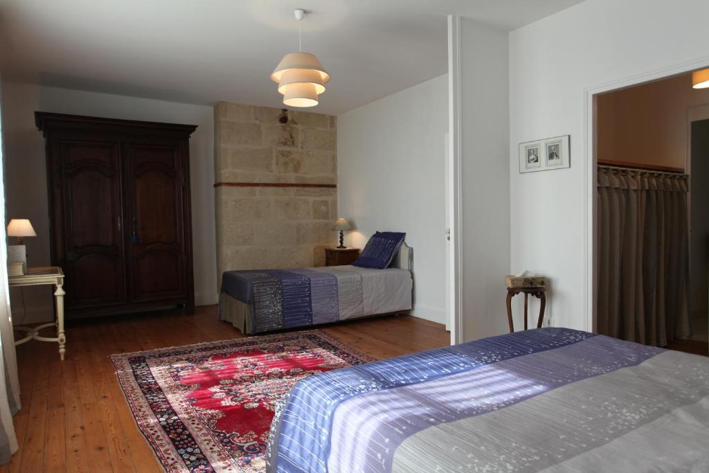 Chateau Du Beugnon Bed & Breakfast Tigne Ruang foto